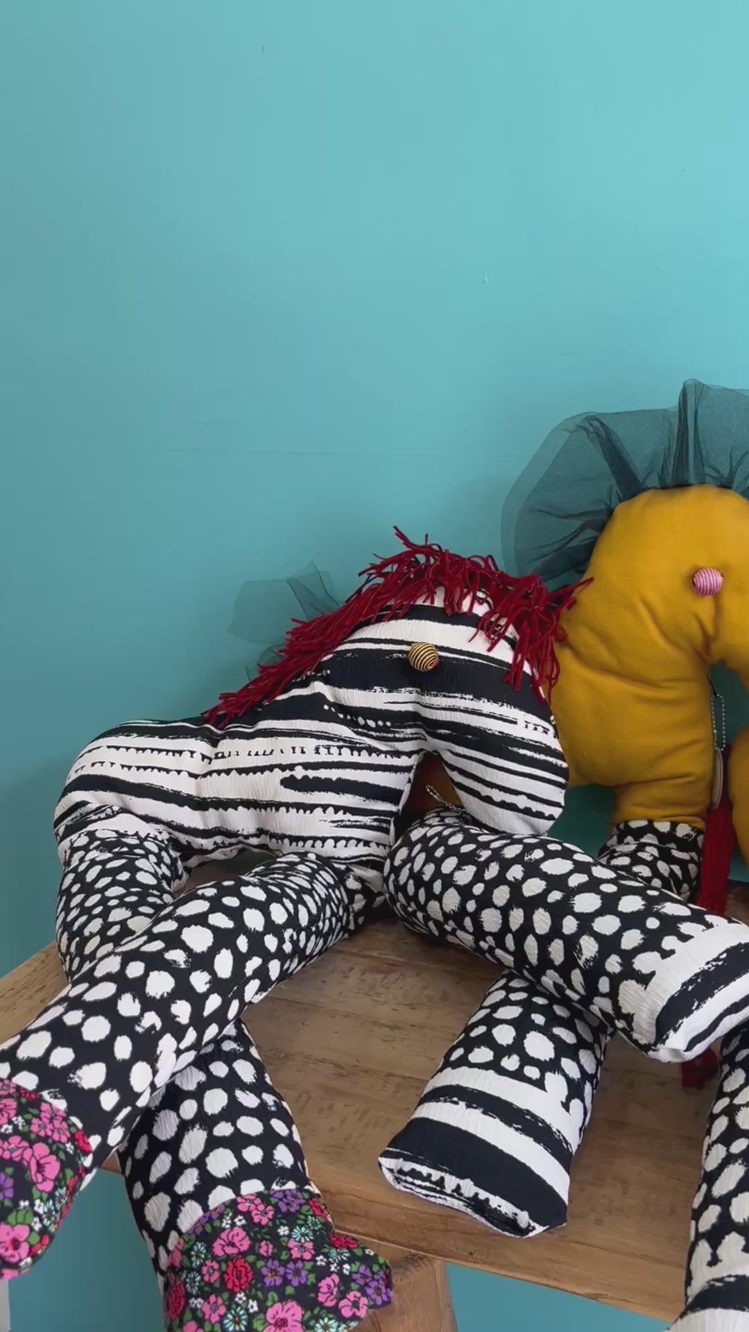 Vivi mascot plushie