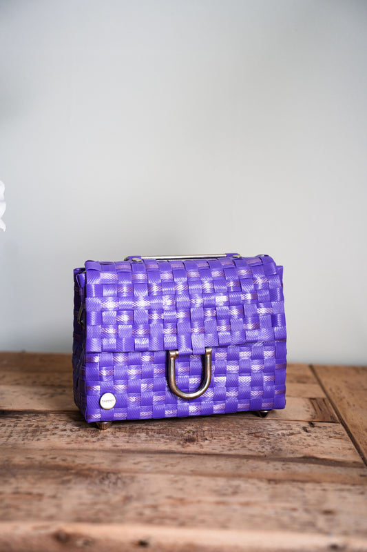 Two Toned Purple Purse
