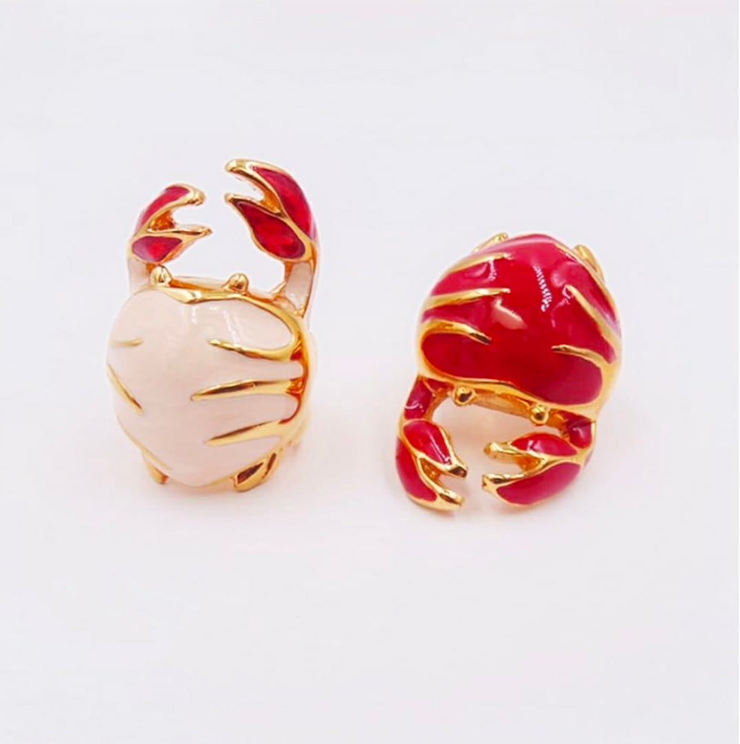 Red Crab Ring