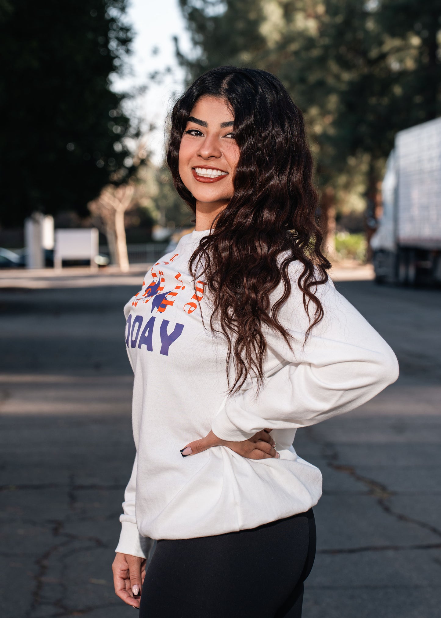 The Astros Are With Me Sweater